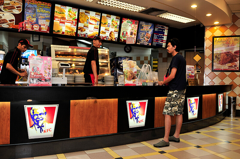 Do Fast Food Places Take Vanilla Visa Do Fast Food Places Take Vanilla Visa