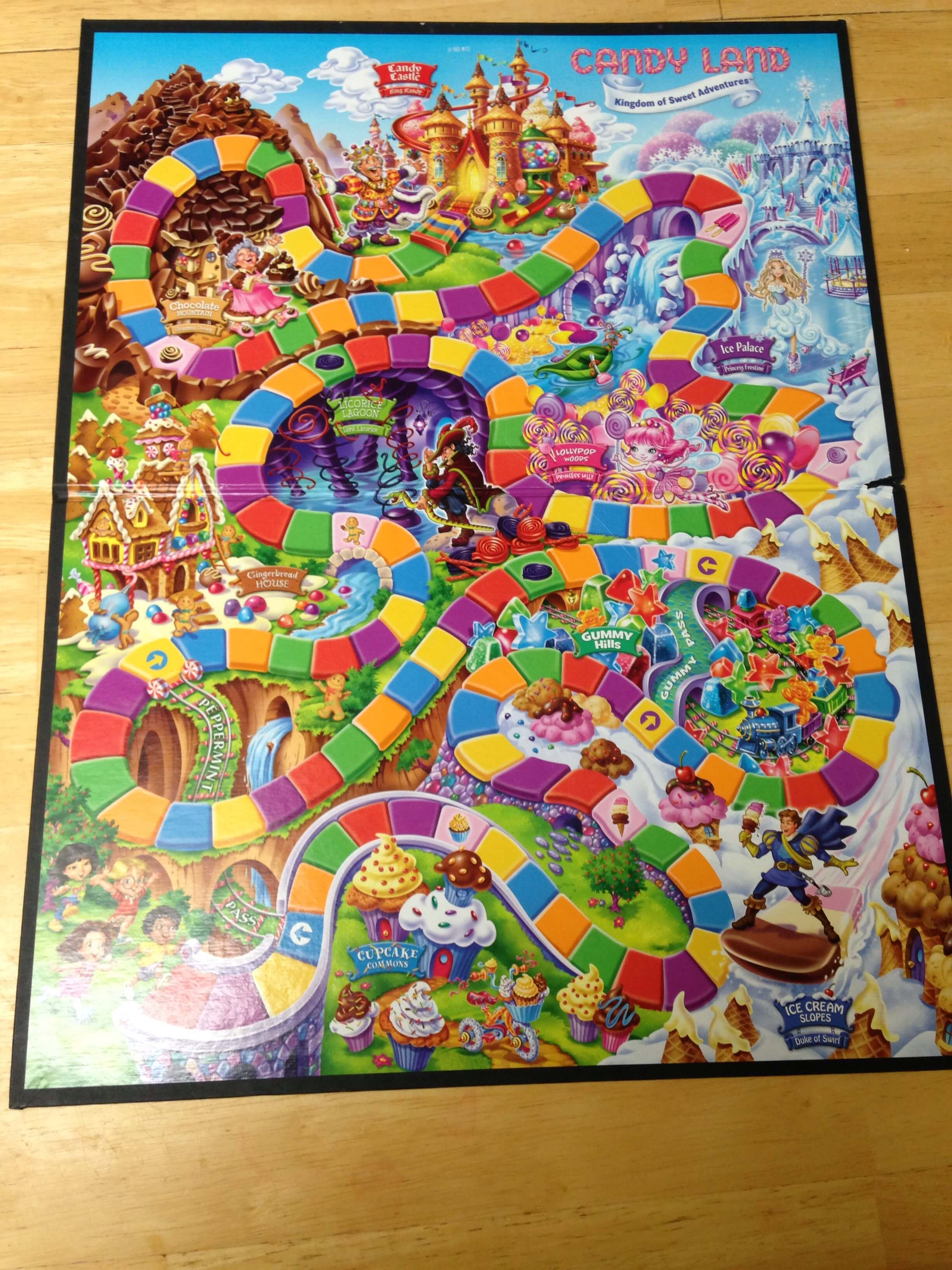 Translated Candy Land Board Game sanprecisionalloys.com