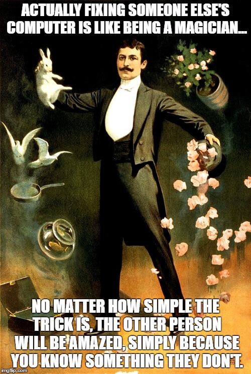 22 useful software development analogies (meme version) magician meme 22 useful software development analogies (meme version),Magician Meme