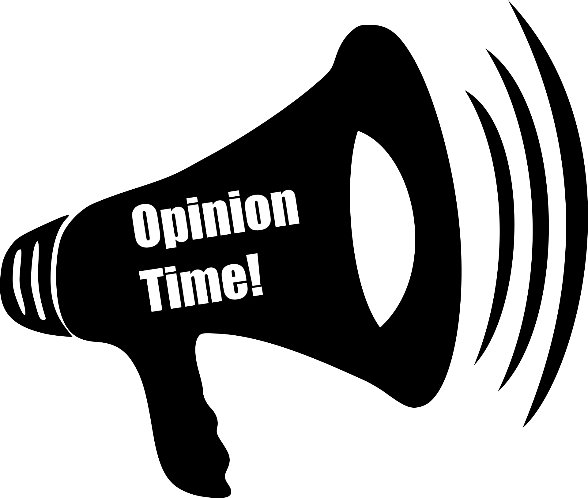 The Opinion Time! Megaphone